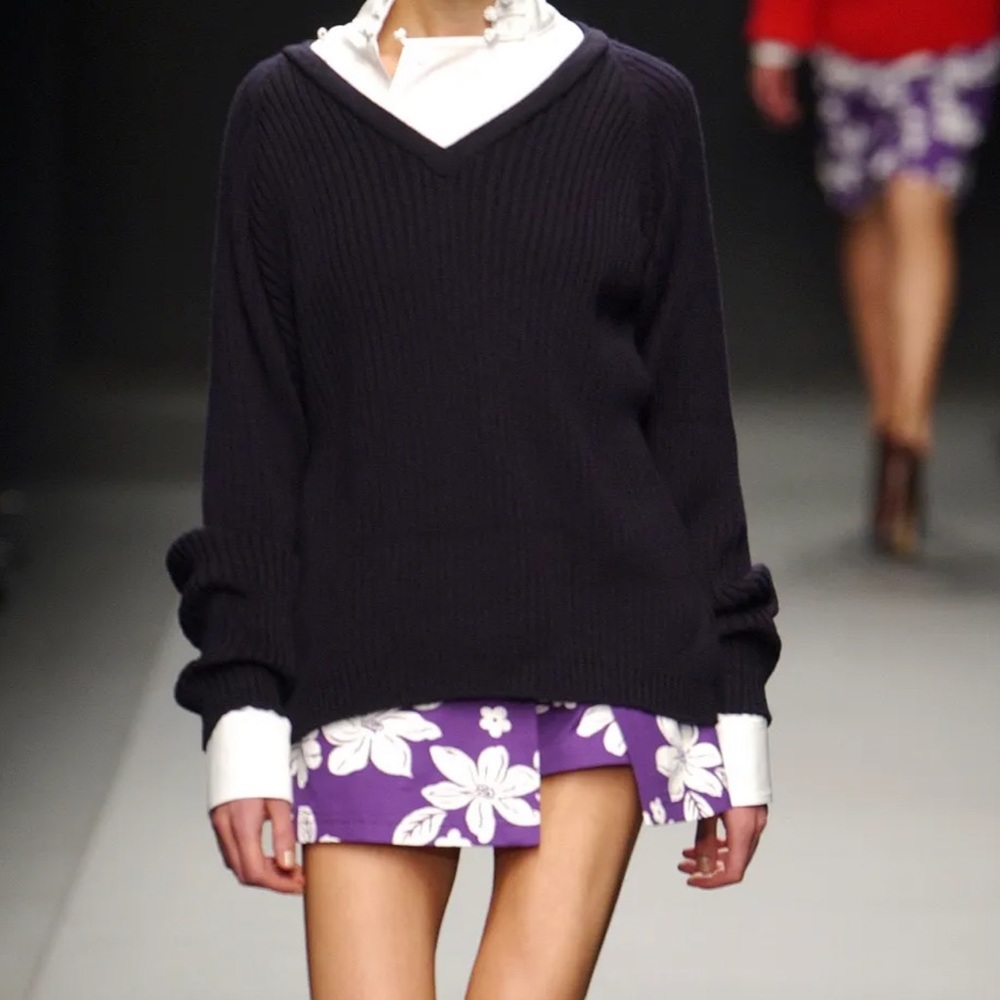 Vintage SS 2003 Miu Miu Skort